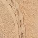 preview thumbnail 6 of 58, Hampton Crochet Bathmat 100% Cotton Non-Slip Bathroom Rug Set, Machine Washable Bath Rug, 5 Piece Bath Mat Set with Contour