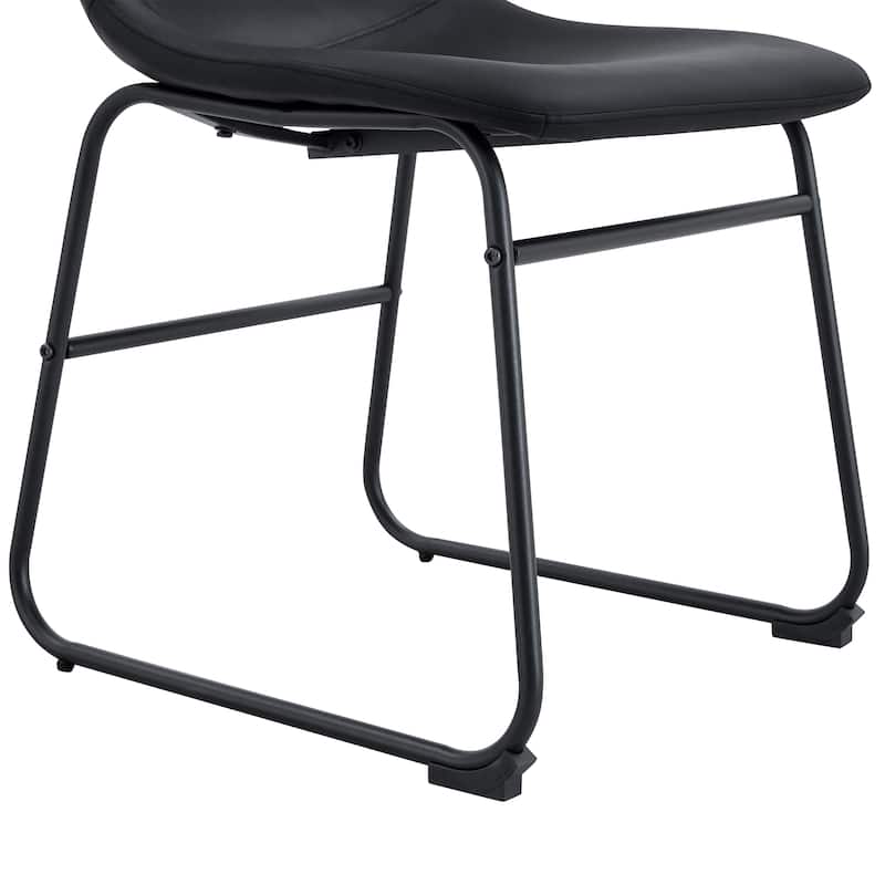 Upholstery Dining Chairs Bar Stools Set of 4