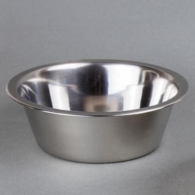 Creative Home 1.0 Qt. High Quality Stainless Steel Mixing Bowl Salad Bowl Metal Bowl with Deeper Edge - 1 Quart