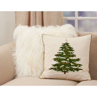 Led christmas hot sale pillows