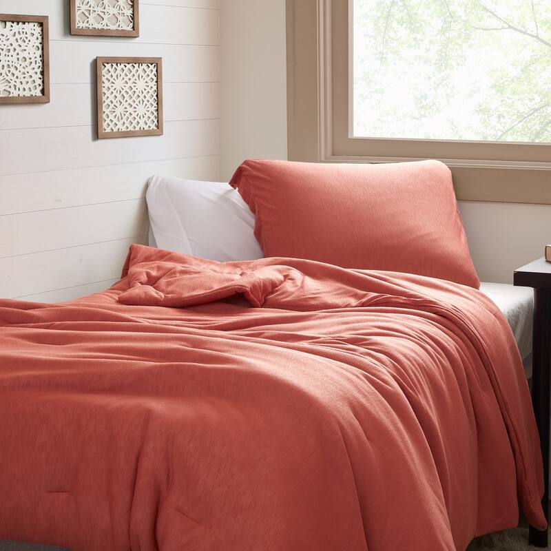 We Be Slubbin - Coma Inducer® Oversized Comforter Set - Rust Red