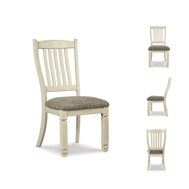 Signature Design by Ashley Bolanburg Dining Room Chair (Set of 2)