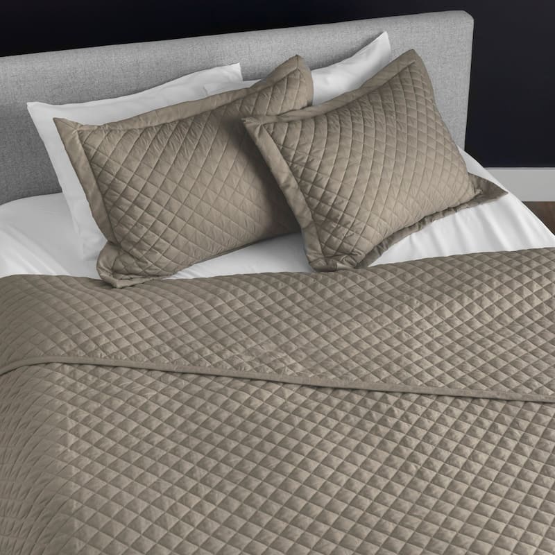 Jennifer Adams Diamond Blanket/Coverlet