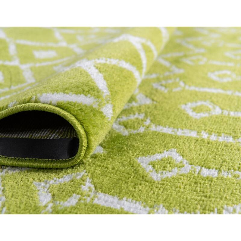 Contemporary Zala Collection Area Rug