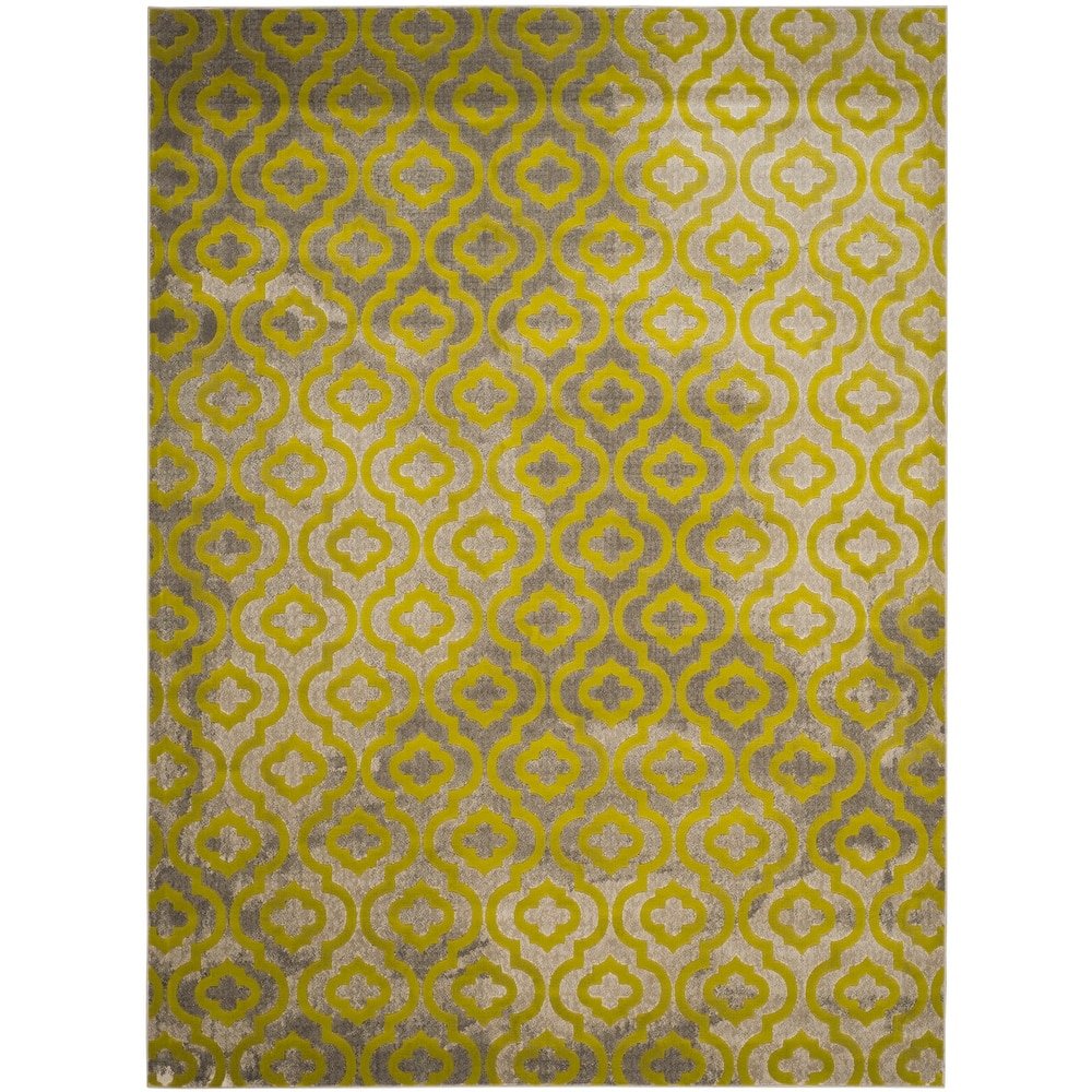 SAFAVIEH Porcello Andrijana Geometric Trellis Area Rug