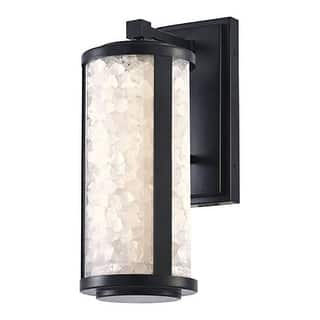 The Great Outdoors 8181-L Salt Creek 16" Tall LED Outdoor Wall Sconce