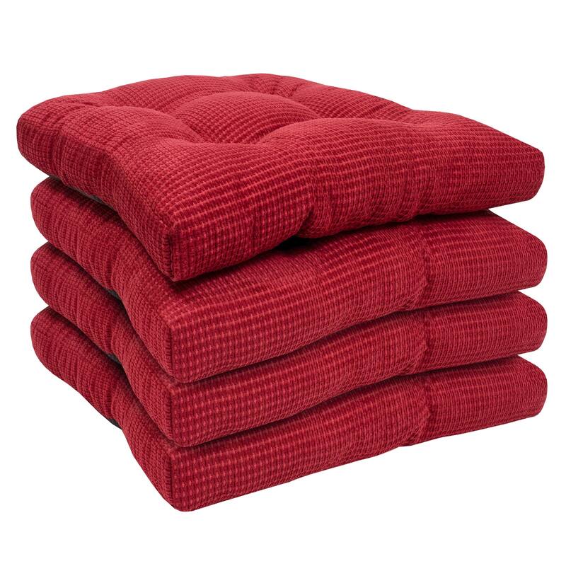 Fluffy Memory Foam Non-slip Chair Pad