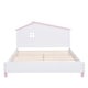preview thumbnail 20 of 52, Platform bed with house shaped headboard