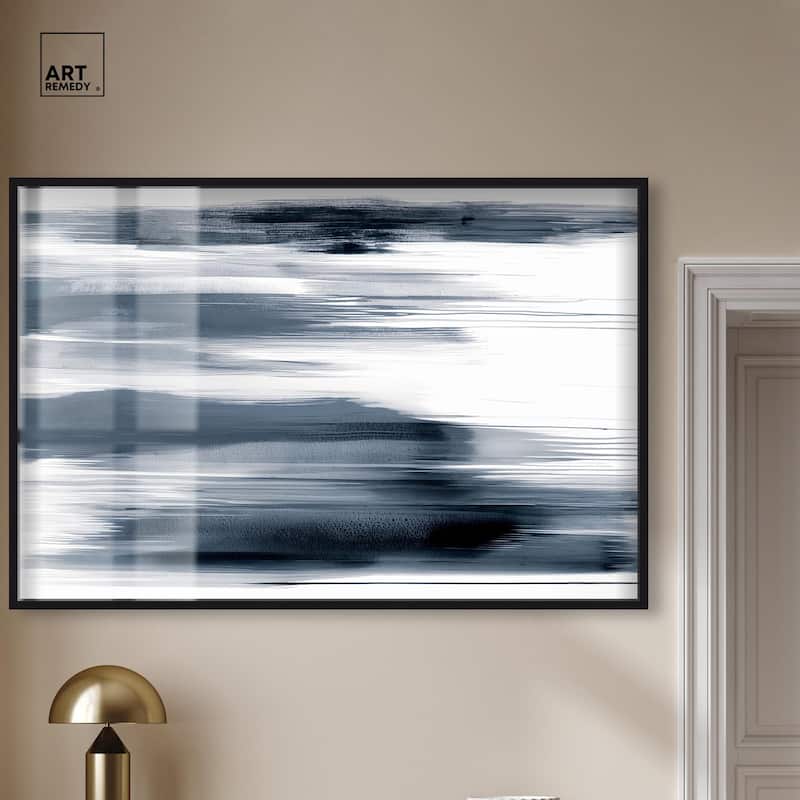 Blue Mirage Shadowbox by Art Remedy