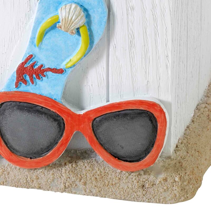 Avanti Linens Beach Mode Tissue Cover - Multicolor - Tissue Cover