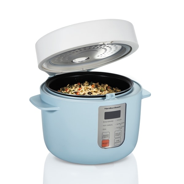 Hamilton beach hotsell multi cooker rice