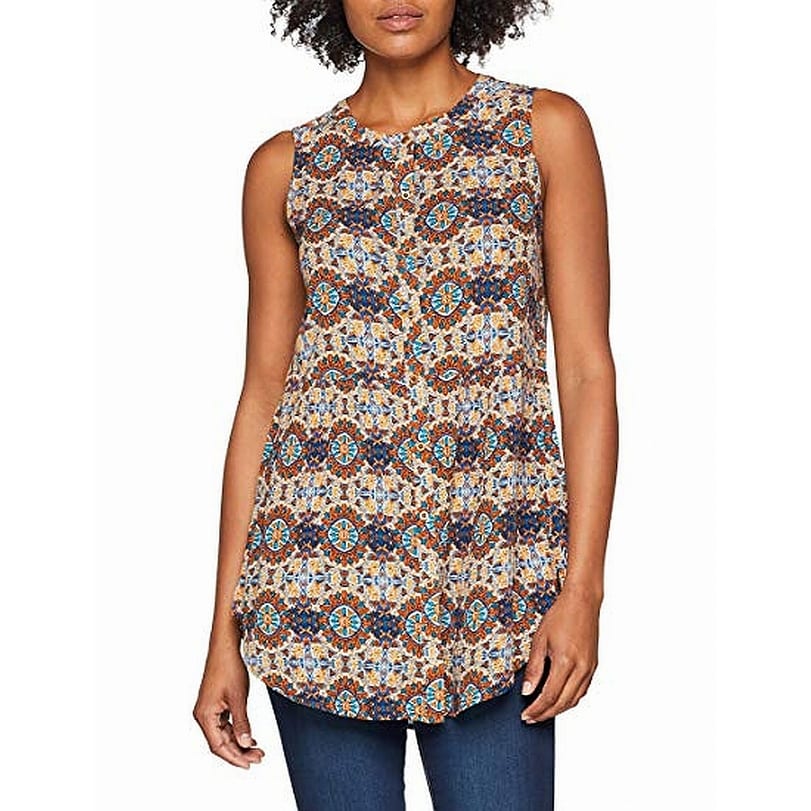 fat face sleeveless tops