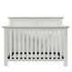 preview thumbnail 1 of 15, Rustic 4-in-1 Convertible Baby Crib - Toddler, Daybed and Full-Size Bed