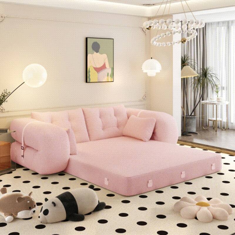 78.7" Multi-Functional Foldable Sofa Bed