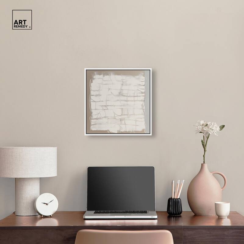 Underlying Order Canvas by Art Remedy