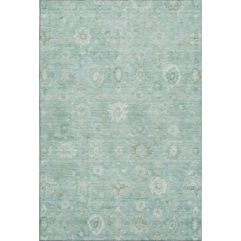 Premium Washable Super Soft Vintage Traditional Mayfield Rug