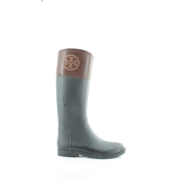 tory burch cognac boots