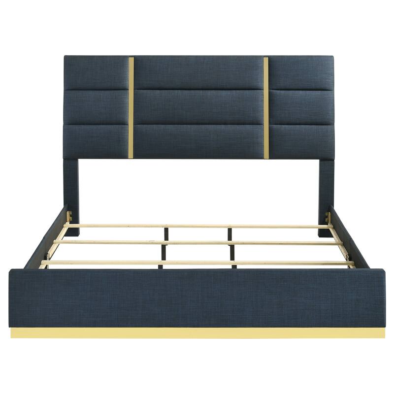 Ines 52-inch Fabric Upholstered Panel Bed
