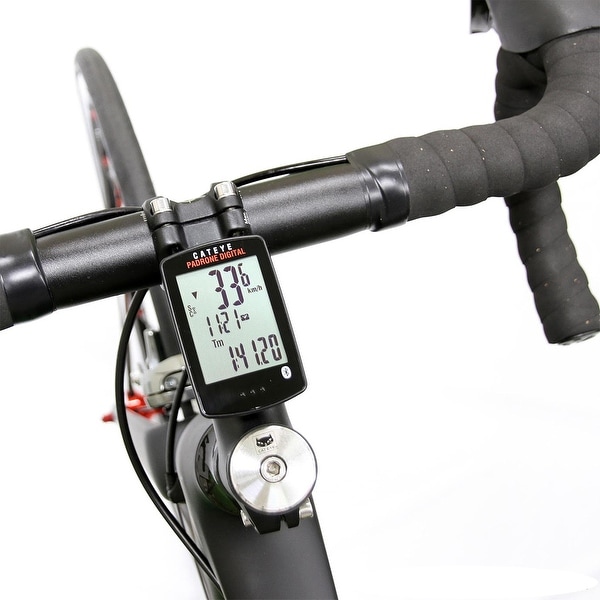 CATEYE Bicycle Wireless Digital Computer Bike PADRONE Speedometer Black