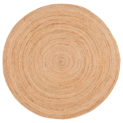 SAFAVIEH Flatweave Natural Desimirka Fiber Farmhouse Jute Rug