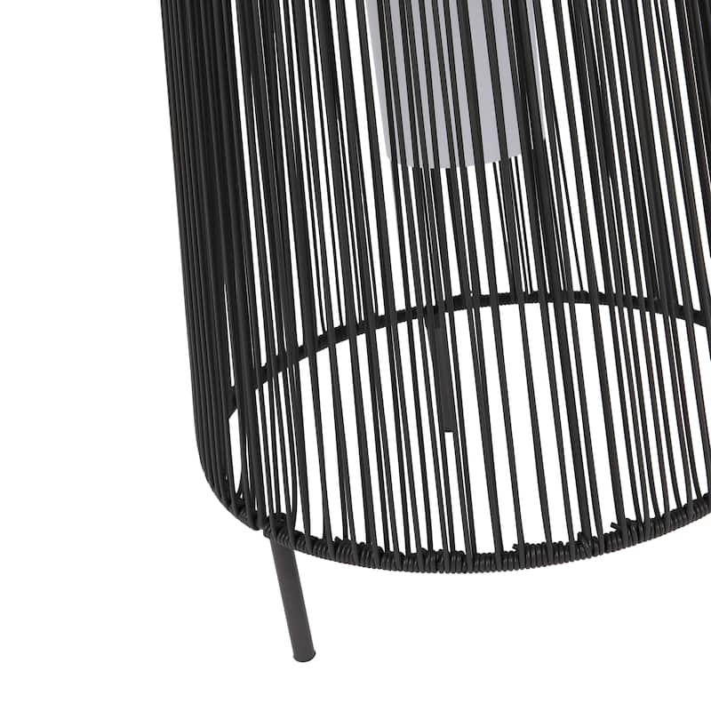 2 Pack Patio Floor Lamp Waterproof Solar Light