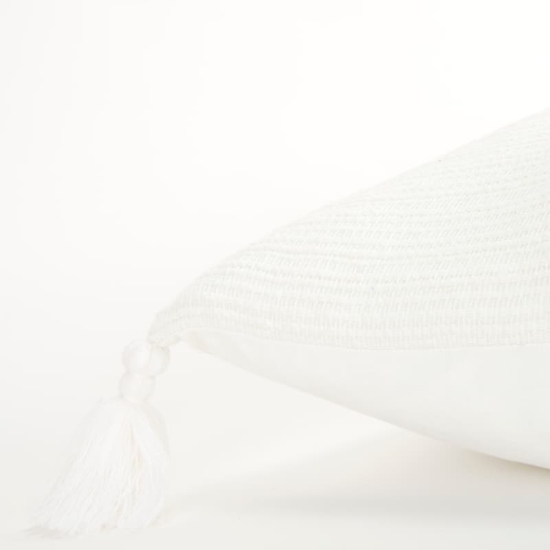 Rizzy Home Solid Stripe Throw Pillow