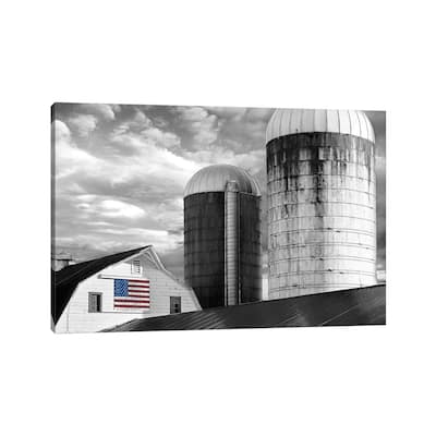 iCanvas "Flags of Our Farmers II" by James McLoughlin Canvas Print