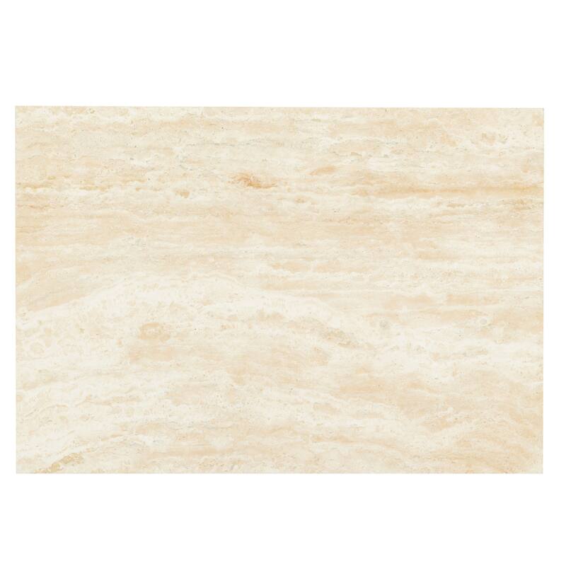 SAFAVIEH Couture Alaura Travertine Top Nightstand