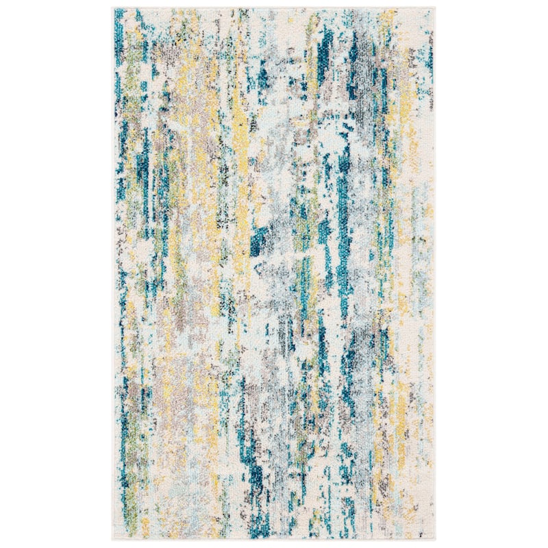 SAFAVIEH Madison Romona Vintage Abstract Rug