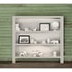 preview thumbnail 5 of 8, Milk Street Cameo Hutch/Bookcase White