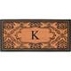 Option monogrammed k