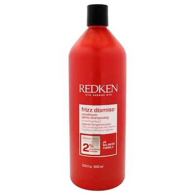 Frizz Dismiss Conditioner-NP 33.8oz by Redken for Unisex