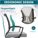 preview thumbnail 30 of 61, Homall Office Chair Ergonomic Desk Chair with Lumbar Support