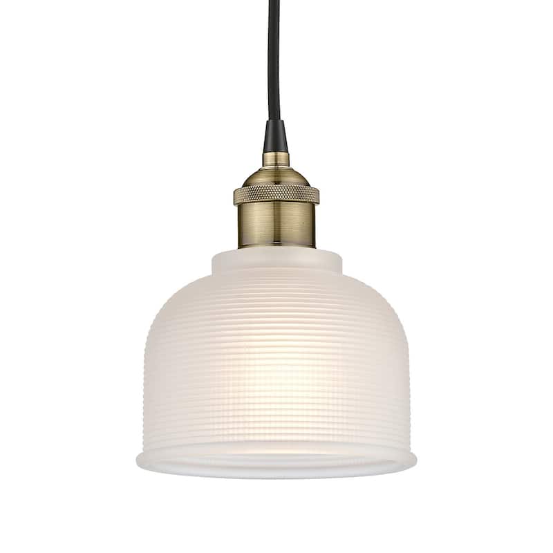 Innovations Lighting 616-1P-9-6 Dayton Pendant Dayton 6" Wide Mini