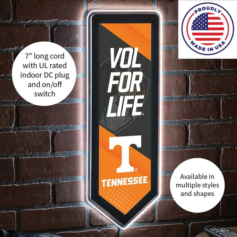 University of Tennessee LED Lighted Sign