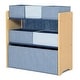 preview thumbnail 13 of 11, 6 Bin Toy Organizer - Greenguard Gold Certified