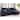 Chenille Reversible Sectional Sofa Convertible Pull Out Couch Bed