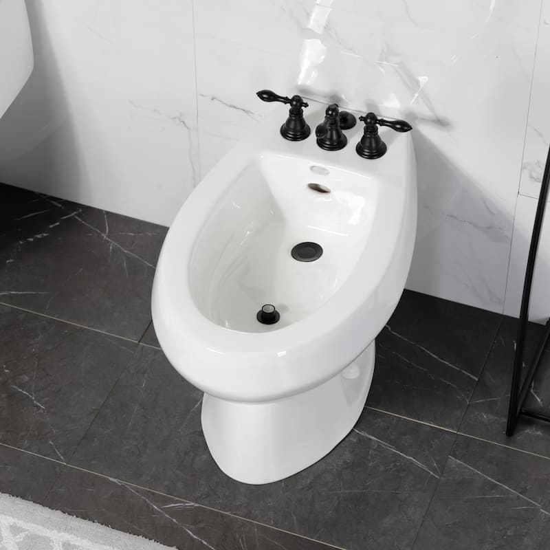 American Classic Three-Handle Bidet Faucet