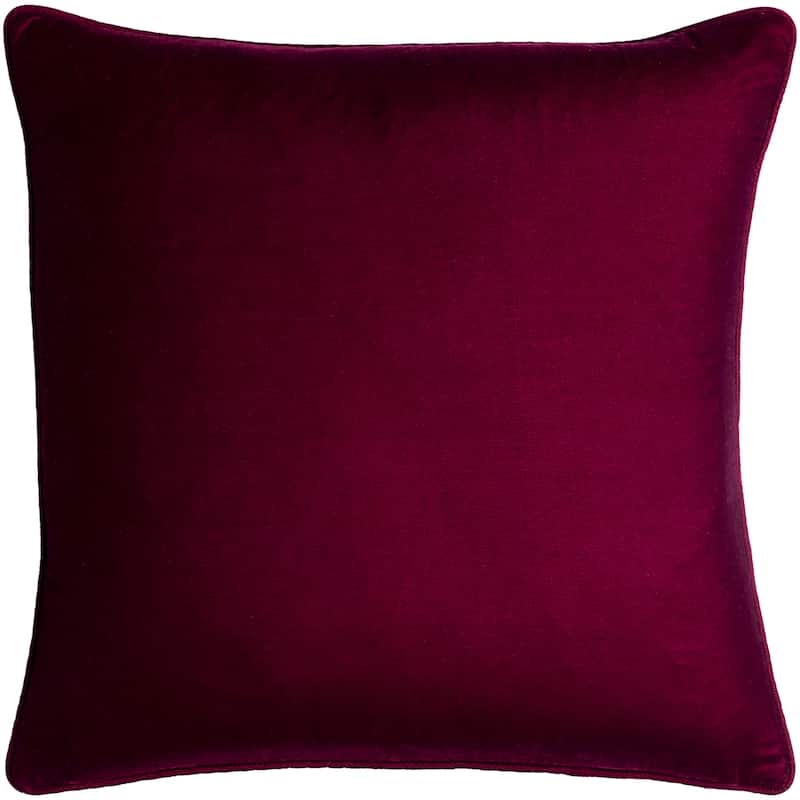 Artistic Weavers Grayce Glam Velvet Solid Color Throw Pillow