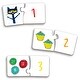 preview thumbnail 4 of 2, The Learning Journey International Pete the Cat - Match It Tin - Counting - Multi