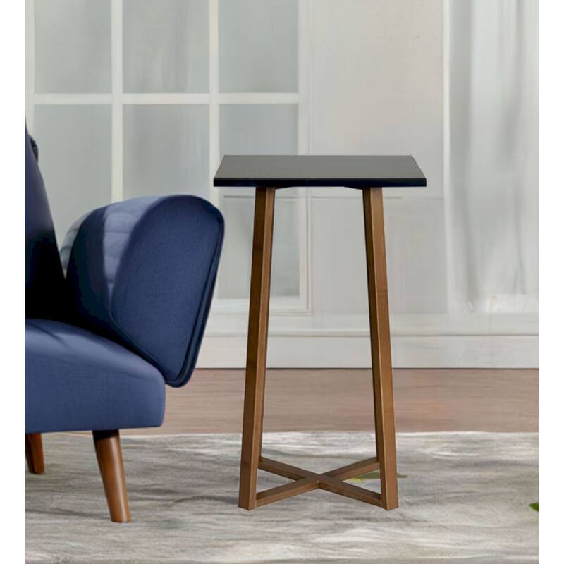 Solid Bamboo Frame Plant Table