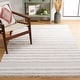 preview thumbnail 1 of 31, SAFAVIEH Augustine Heleen Stripe Fringe Rug 8' x 10' - Beige/Ivory - Rectangle