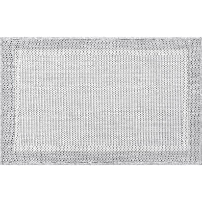 Exo Coastal Border Indoor/Outdoor Area Rug