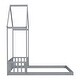 preview thumbnail 56 of 79, Rooftop headboard floor bed