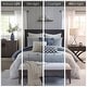 preview thumbnail 48 of 89, Madison Park Signature Essence Oversized Cotton Clipped Jacquard Comforter Set with Euro Shams and Throw Pillows