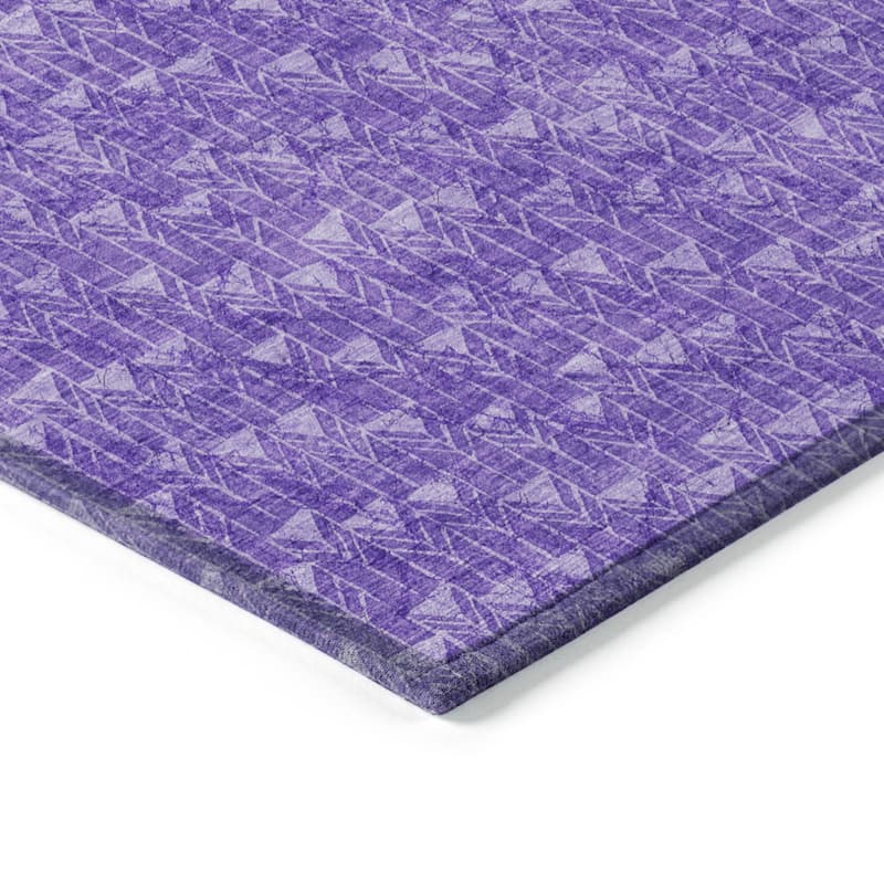 Mafi Stylish Geometric Weather Resistant Versatile Elegance Outdoor Rug