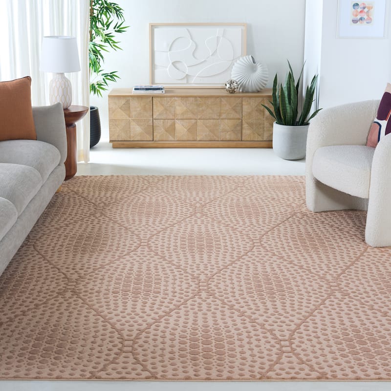 SAFAVIEH Revive Anastacia Transitional Rug - 9' x 12' - Pink