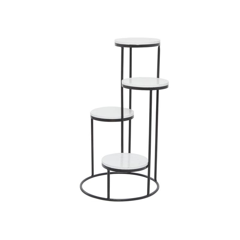Metal Modern Plantstand - 17 x 17 x 31