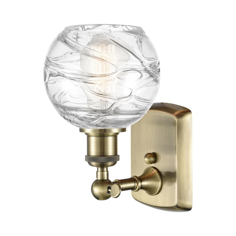 Innovations Lighting Athens Deco Swirl - 1 Light 6" Sconce