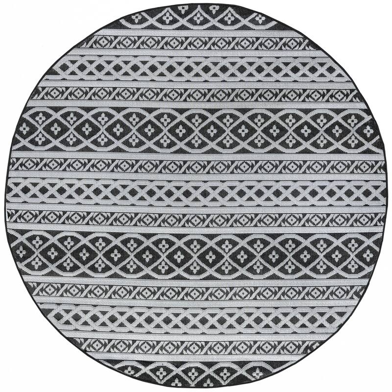 Vision Coastal Stripe Indoor/Outdoor Area Rug
